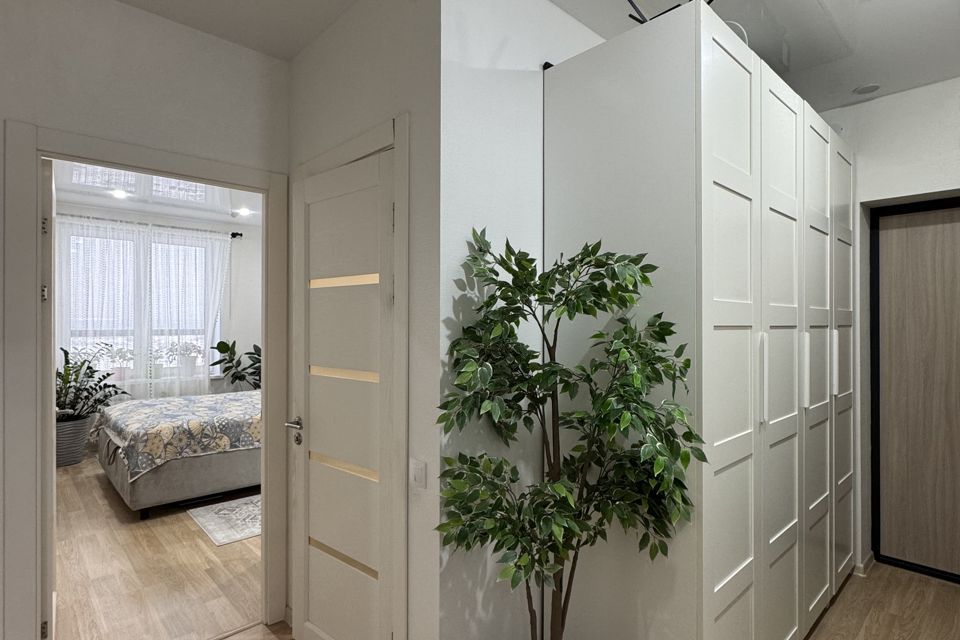 Продаётся 2-комнатная квартира, 57.3 м²