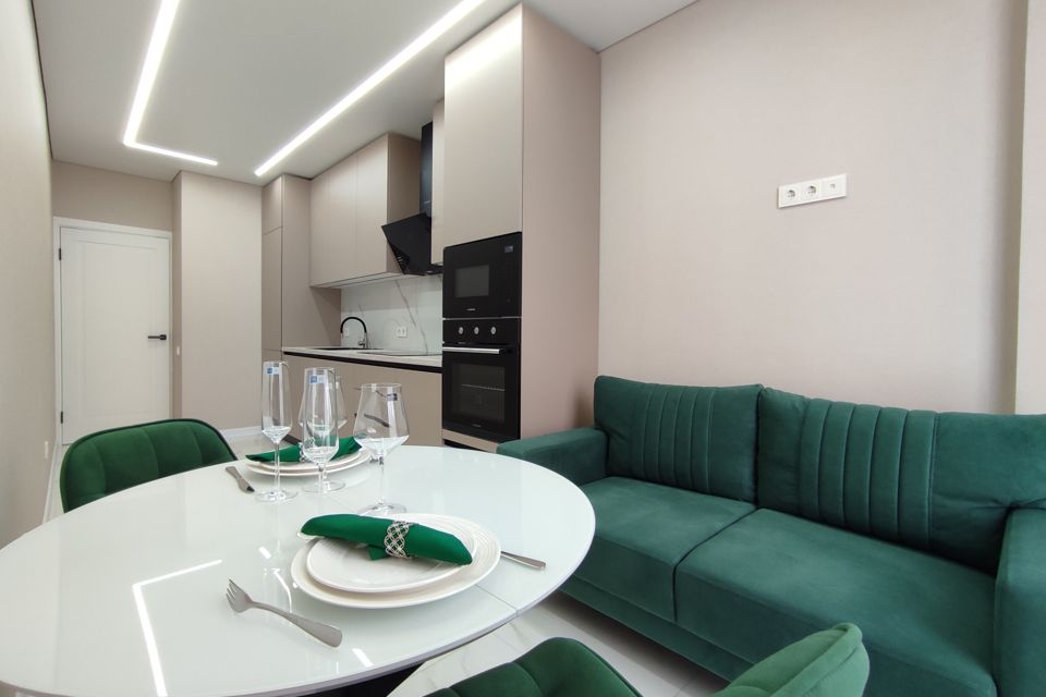 Продаётся 1-комнатная квартира, 37.8 м²