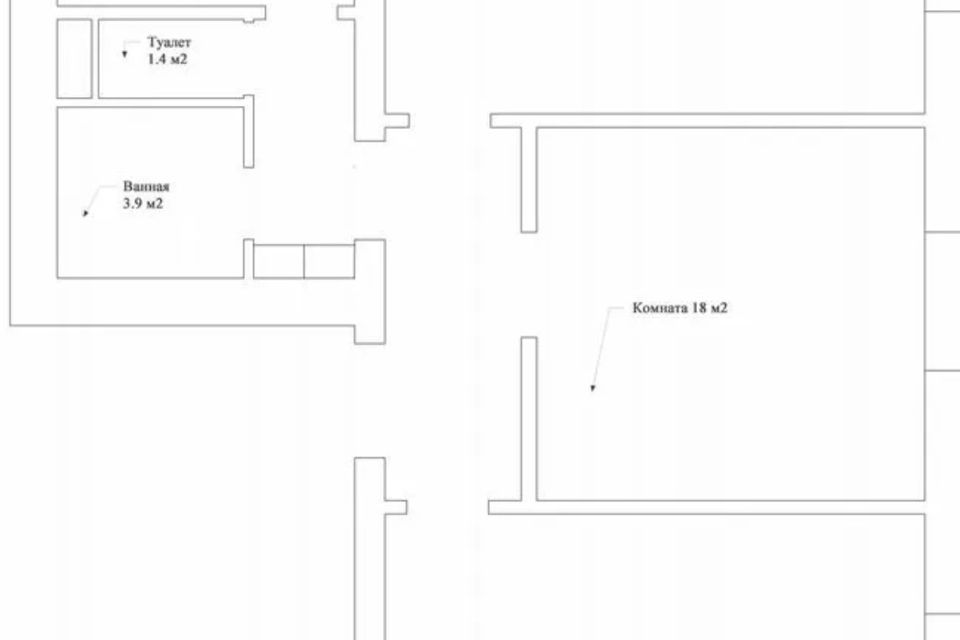 Продаётся 3-комнатная квартира, 90.2 м²