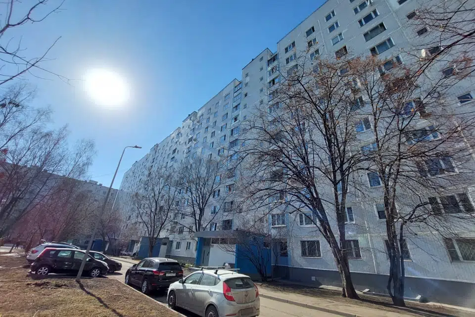 Продаётся 3-комнатная квартира, 62.5 м²
