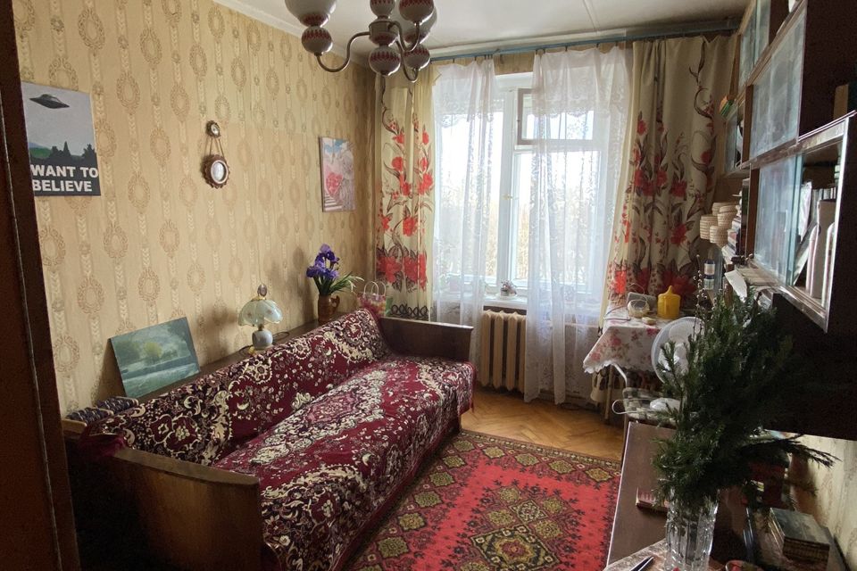 Продаётся 3-комнатная квартира, 59.4 м²