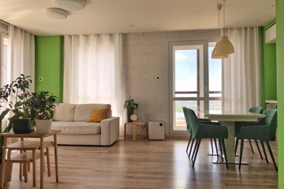 Продаётся 3-комнатная квартира, 65 м²