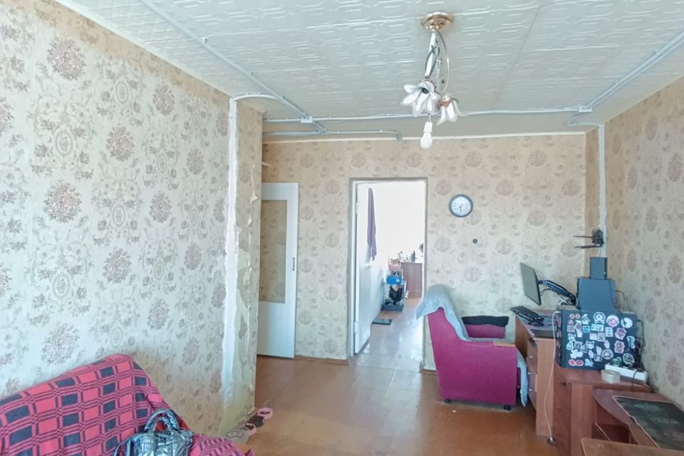 Продаётся 3-комнатная квартира, 58 м²