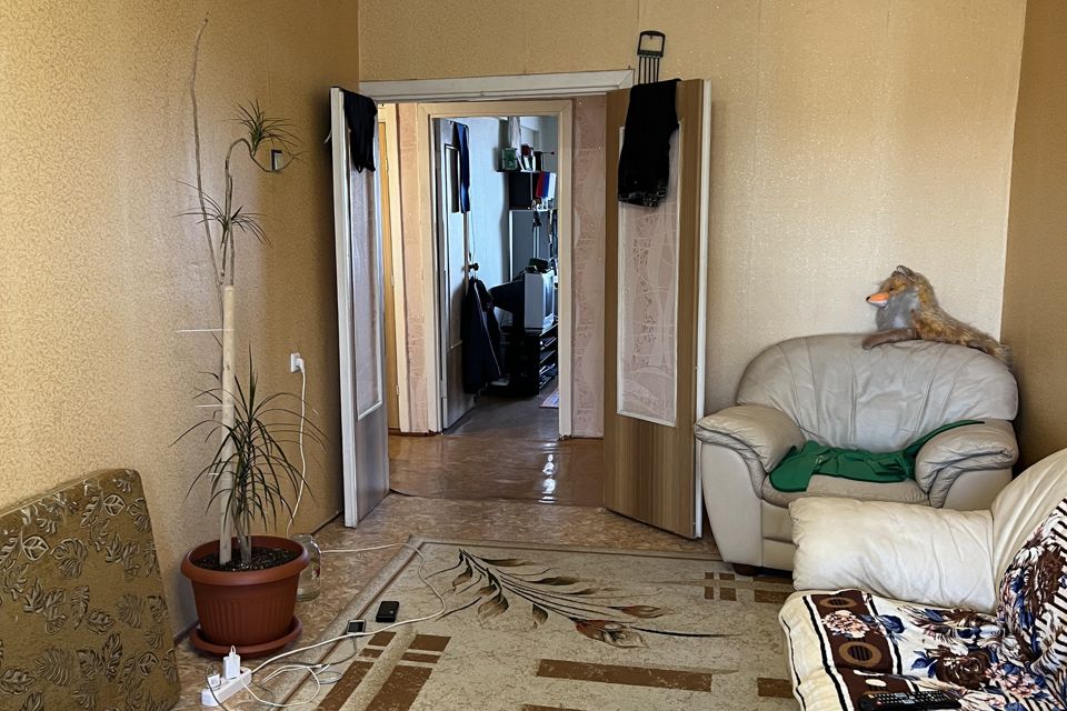 Продаётся 2-комнатная квартира, 50.7 м²