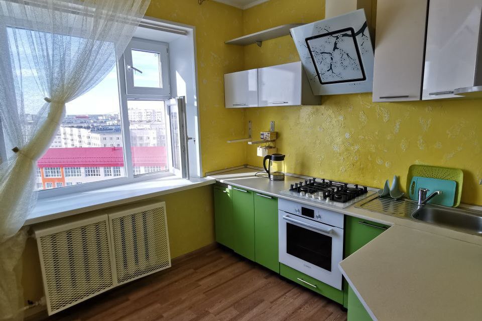 Продаётся 4-комнатная квартира, 84.2 м²