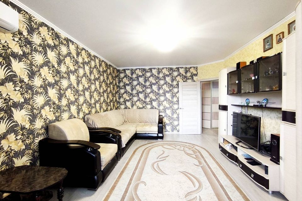Продаётся 3-комнатная квартира, 75.2 м²