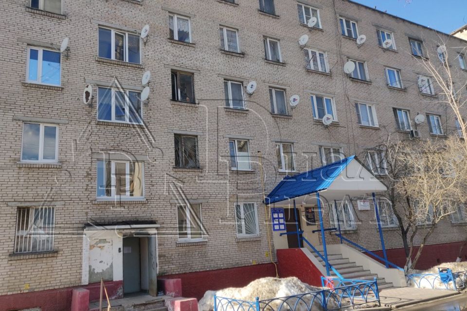 Продаётся комната в 5-комн. квартире, 18.4 м²