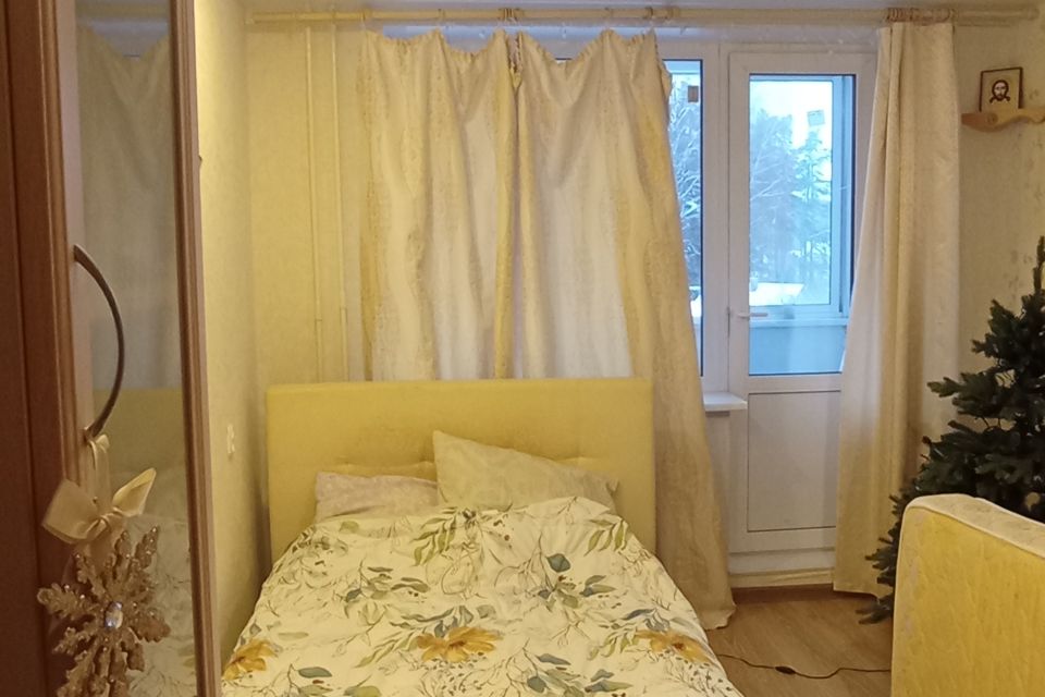 Продаётся 1-комнатная квартира, 40 м²