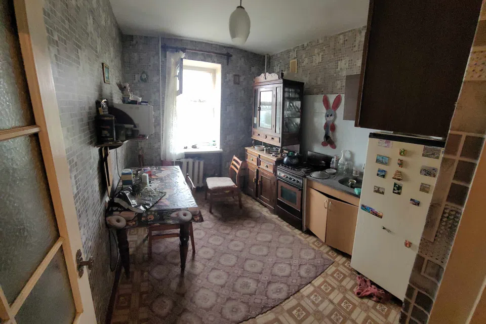 Продаётся 3-комнатная квартира, 64 м²