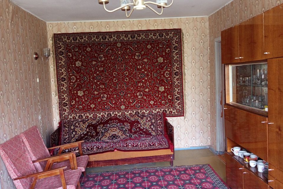 Продаётся 3-комнатная квартира, 56 м²