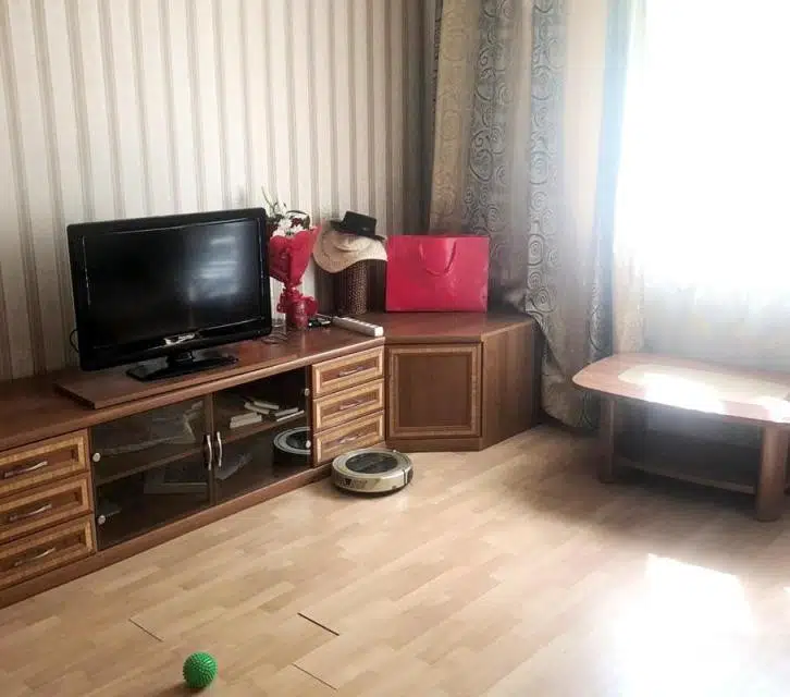 Продаётся 1-комнатная квартира, 39.5 м²