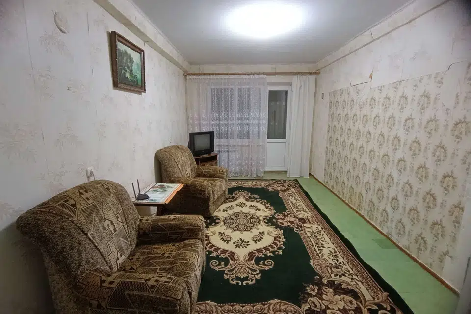 Продаётся 3-комнатная квартира, 54 м²