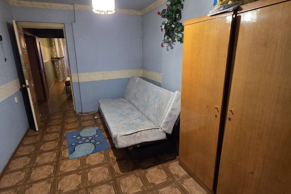 Продаётся 3-комнатная квартира, 62 м²