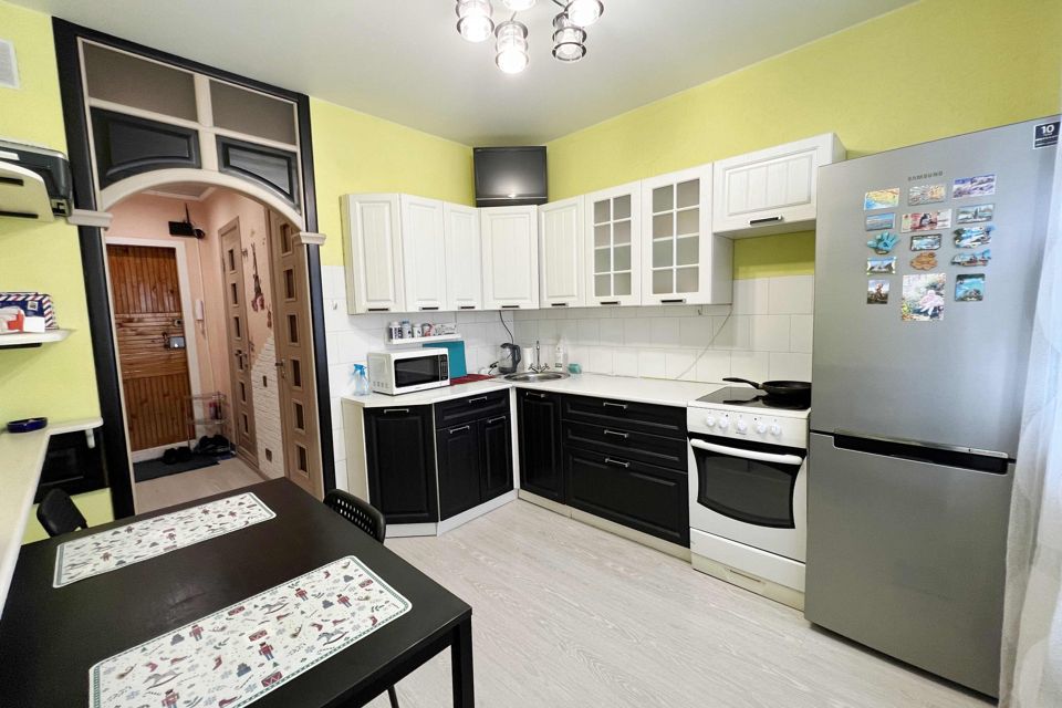 Продаётся 1-комнатная квартира, 34.1 м²