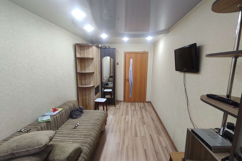Продаётся 3-комнатная квартира, 58.9 м²