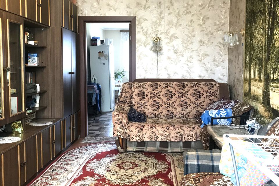 Продаётся 2-комнатная квартира, 50.9 м²