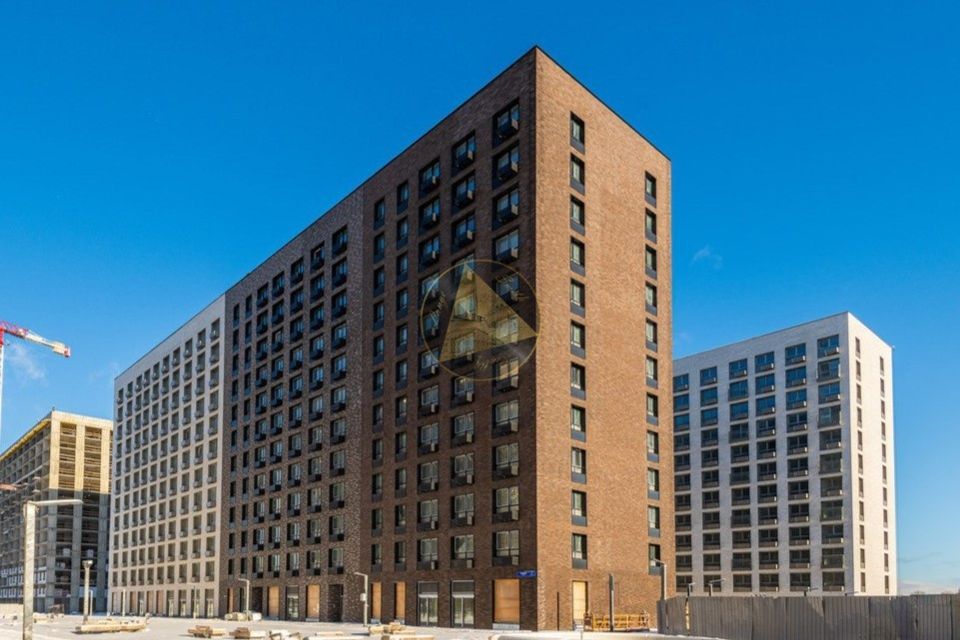 Продаётся 2-комнатная квартира, 75.57 м²
