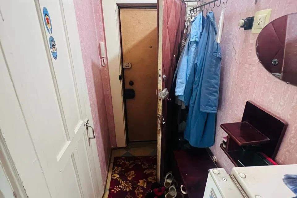 Продаётся 3-комнатная квартира, 61.2 м²