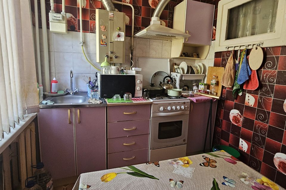Продаётся 1-комнатная квартира, 31.8 м²