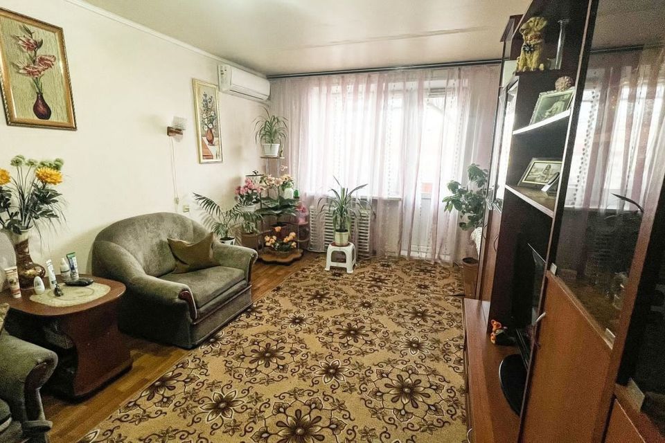 Продаётся 2-комнатная квартира, 53.7 м²