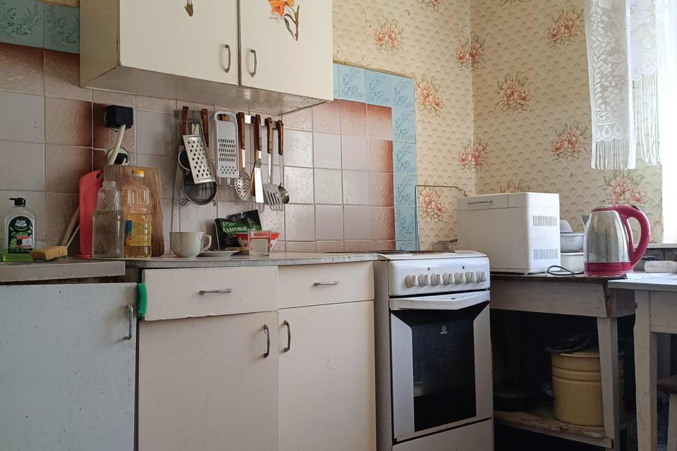 Продаётся 2-комнатная квартира, 54.3 м²
