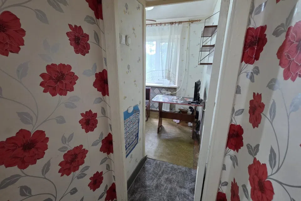 Продаётся 3-комнатная квартира, 58 м²