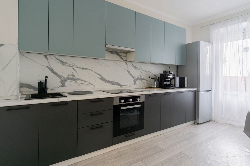 Продаётся 1-комнатная квартира, 40.7 м²