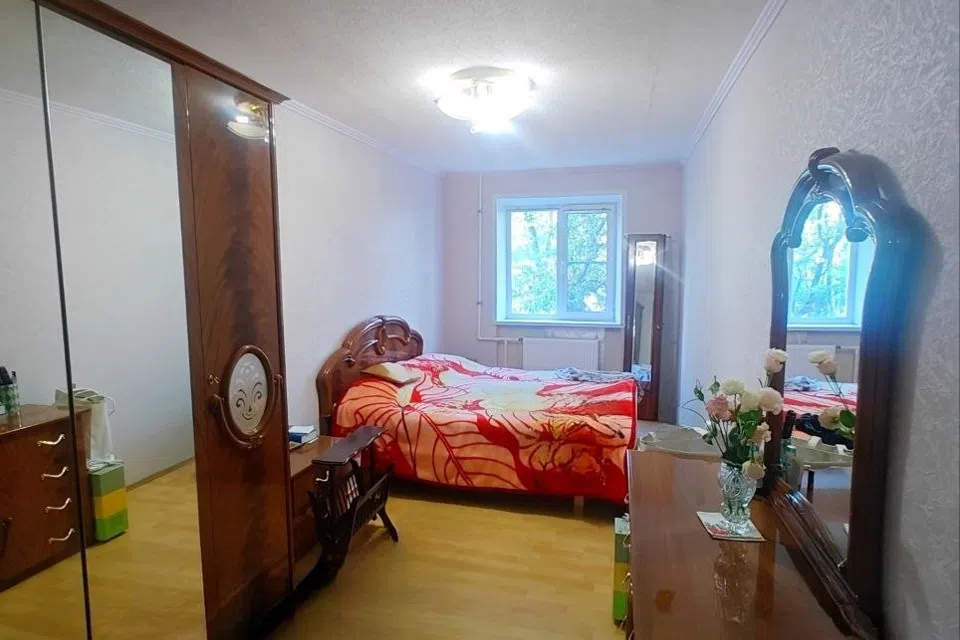 Продаётся 3-комнатная квартира, 58.6 м²