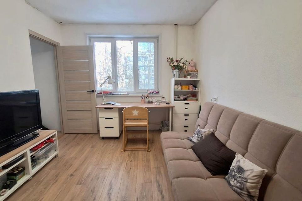 Продаётся 3-комнатная квартира, 53 м²