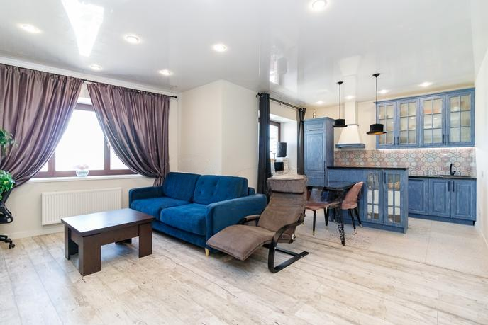 Продаётся 1-комнатная квартира, 58.9 м²