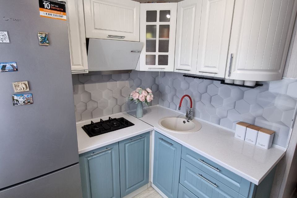 Продаётся 2-комнатная квартира, 44.4 м²