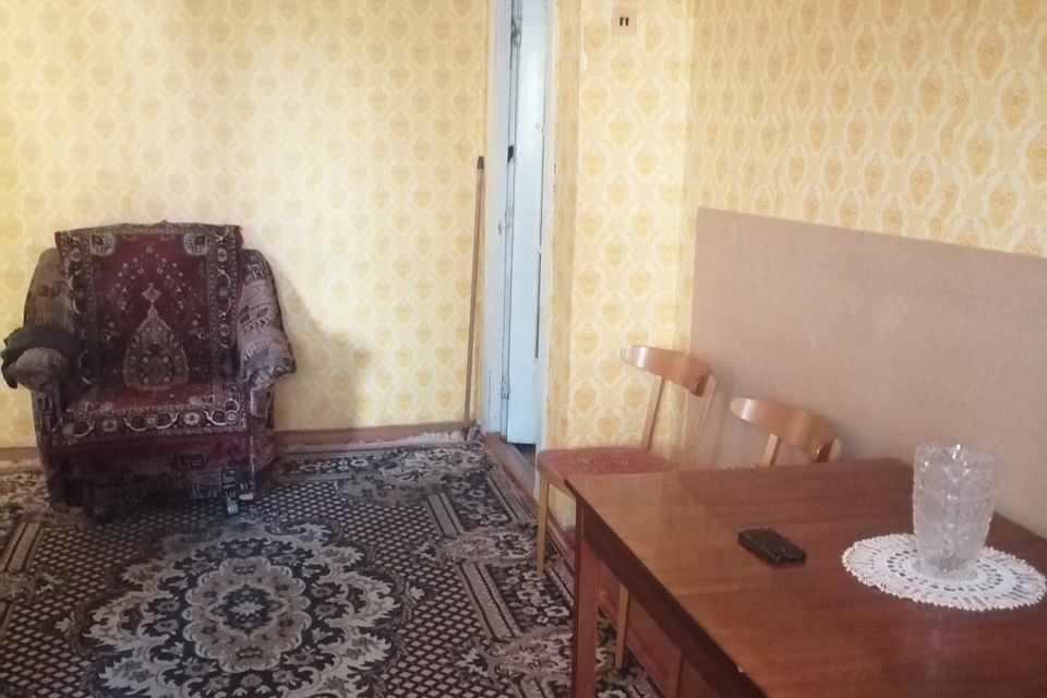 Продаётся 3-комнатная квартира, 54.6 м²