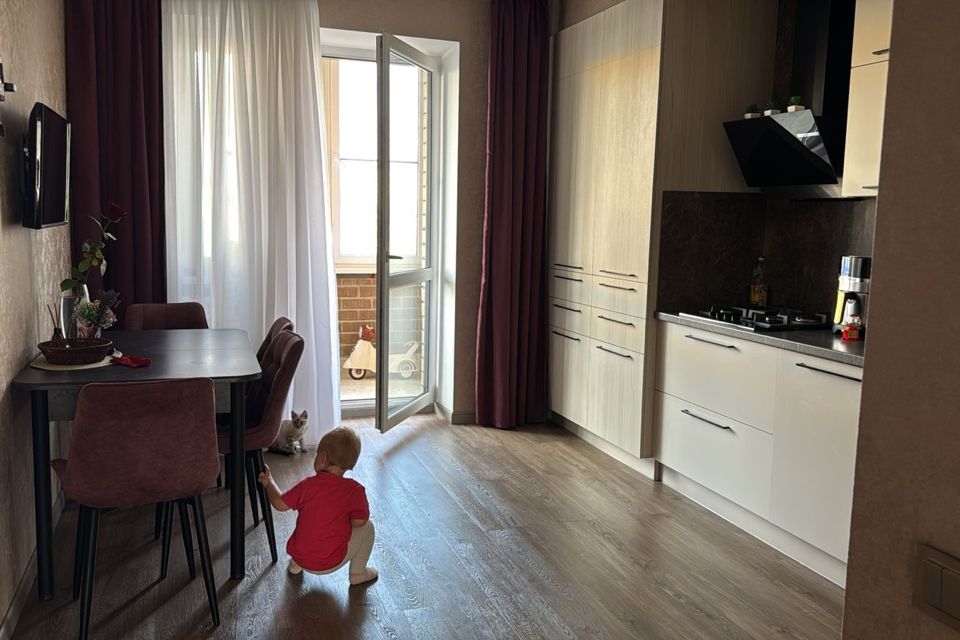 Продаётся 3-комнатная квартира, 86.8 м²
