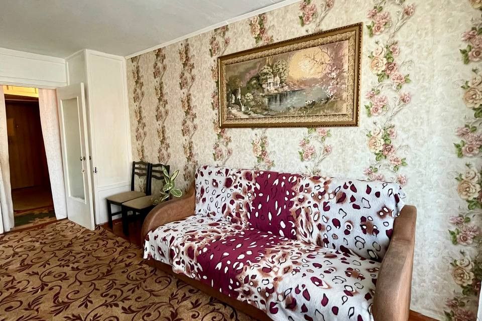Продаётся 2-комнатная квартира, 41.4 м²
