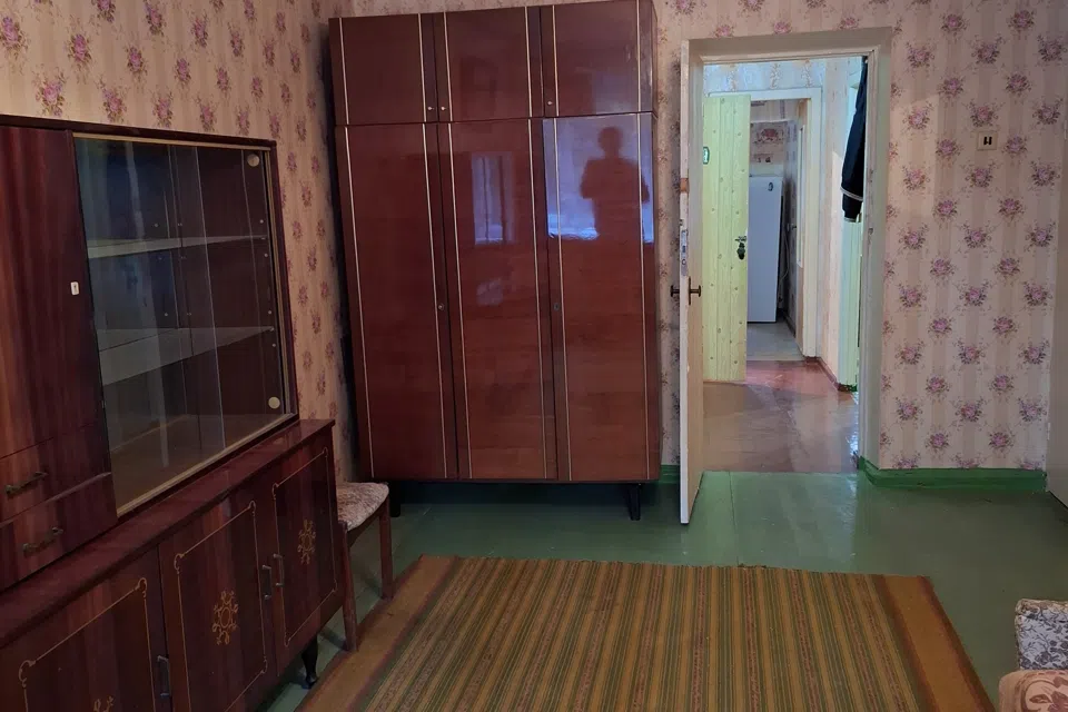 Продаётся 3-комнатная квартира, 62 м²