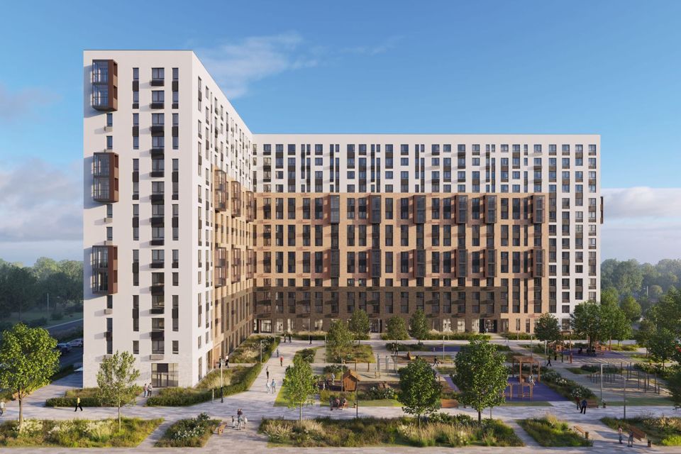 Продаётся 2-комнатная квартира, 45.1 м²