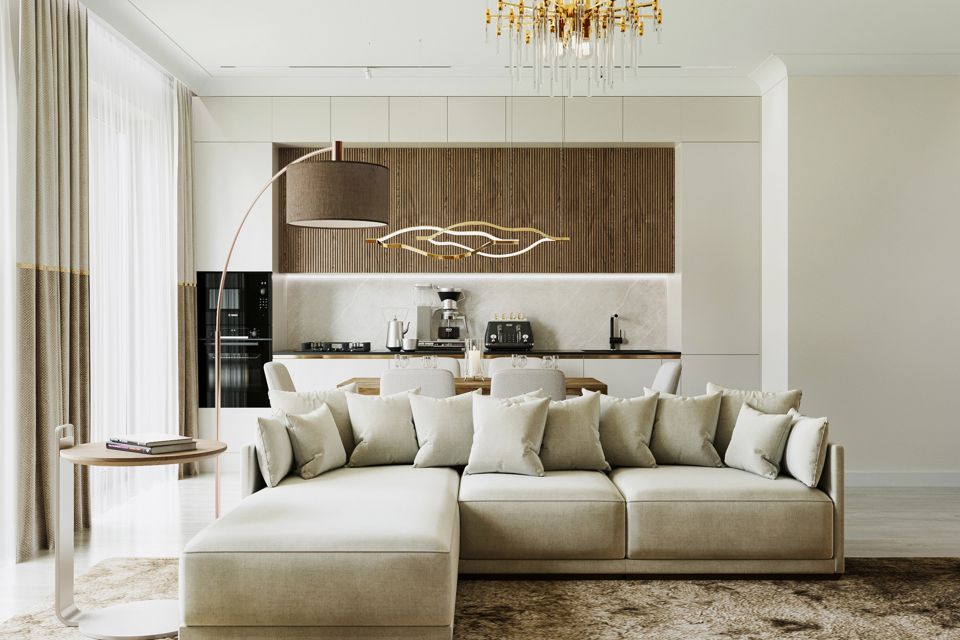 Продаётся 4-комнатная квартира, 122.3 м²