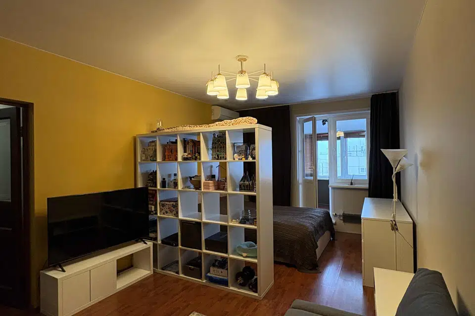 Продаётся 1-комнатная квартира, 40.5 м²