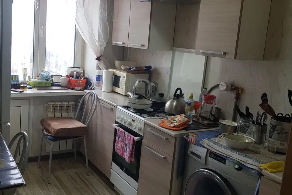 Продаётся 2-комнатная квартира, 46.6 м²