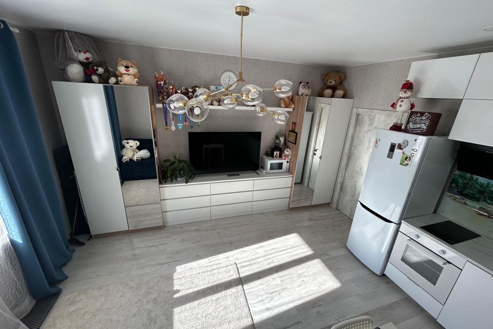 Продаётся студия, 27.5 м²