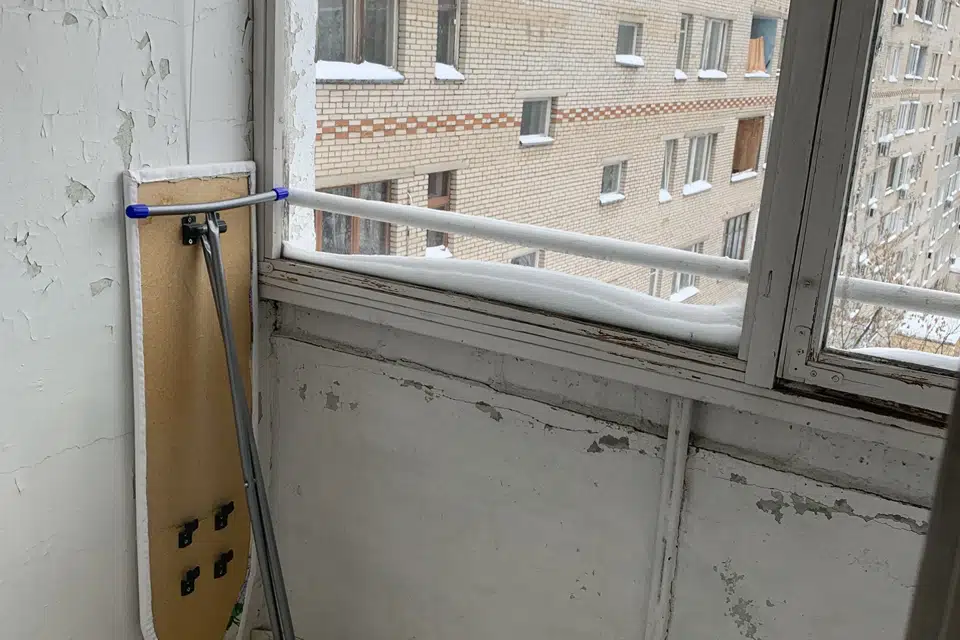 Продаётся 3-комнатная квартира, 56.2 м²