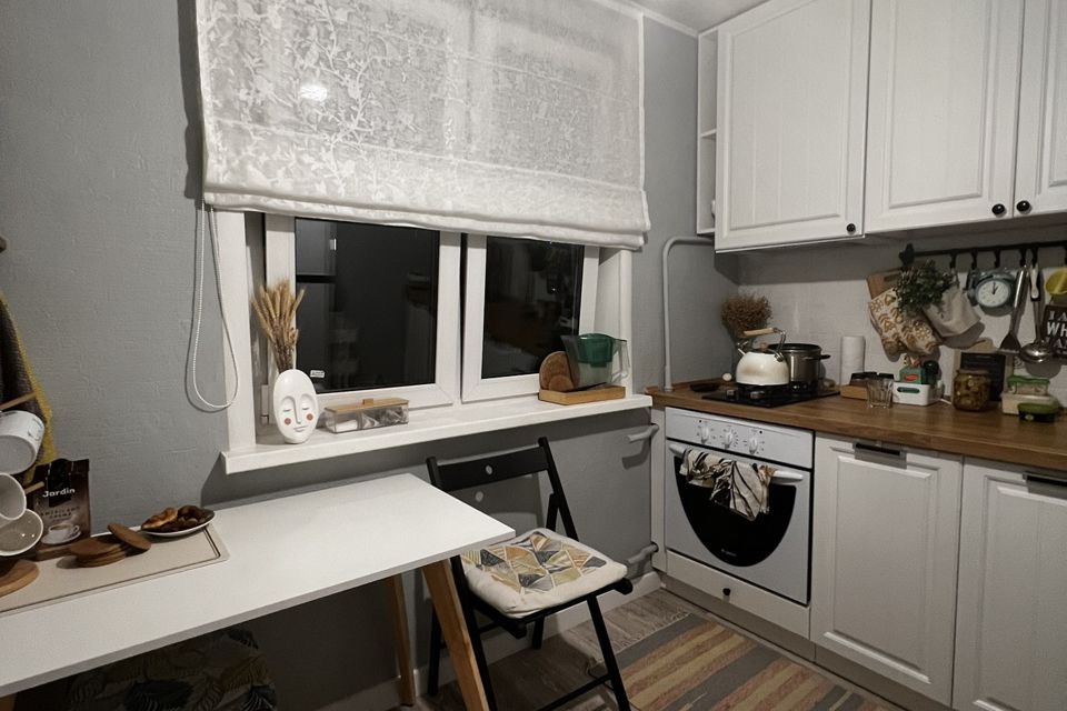 Продаётся 1-комнатная квартира, 28.6 м²