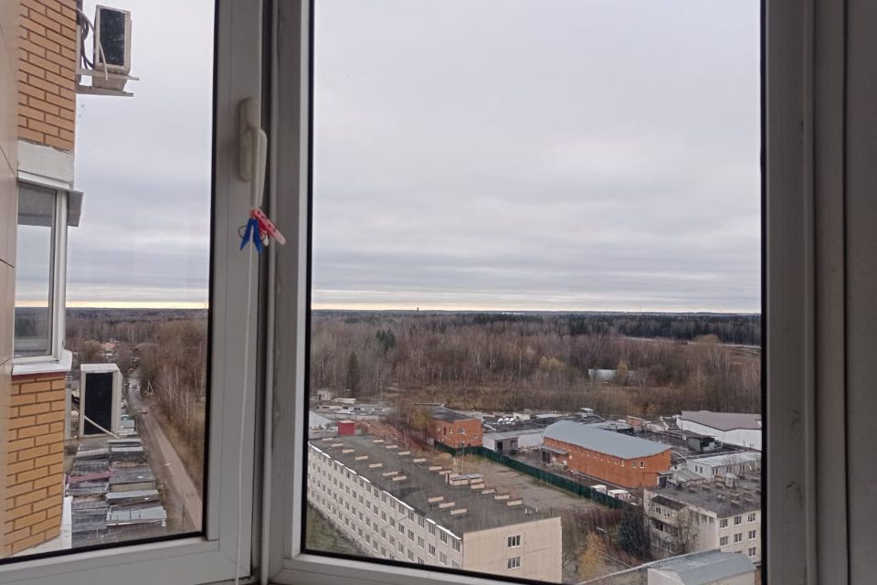 Продаётся 1-комнатная квартира, 39.9 м²