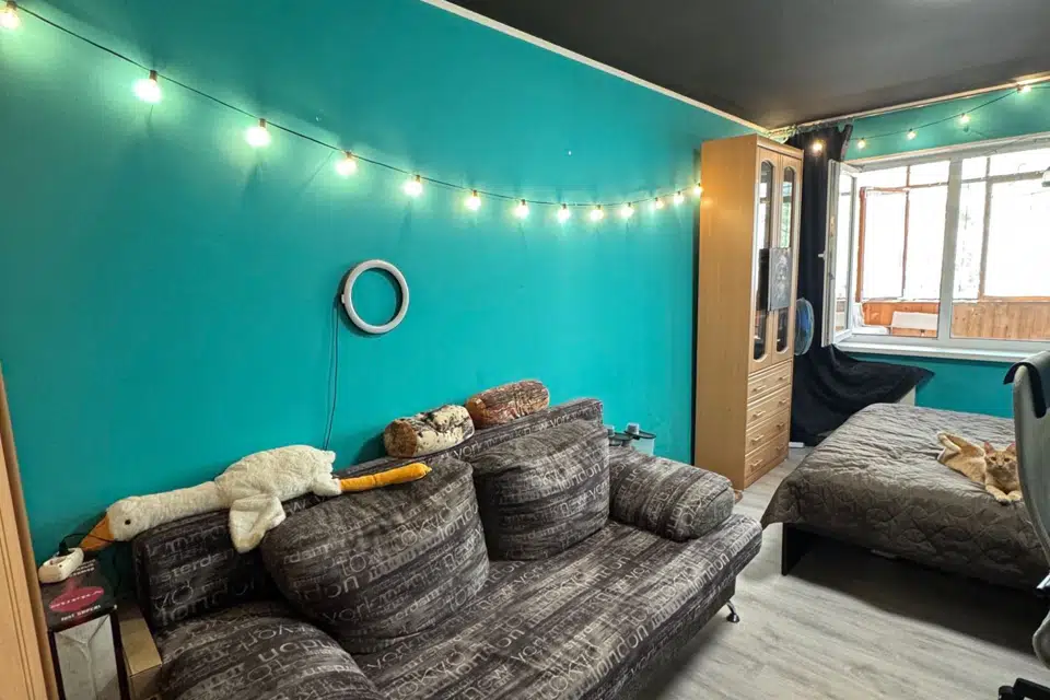Продаётся 3-комнатная квартира, 66 м²