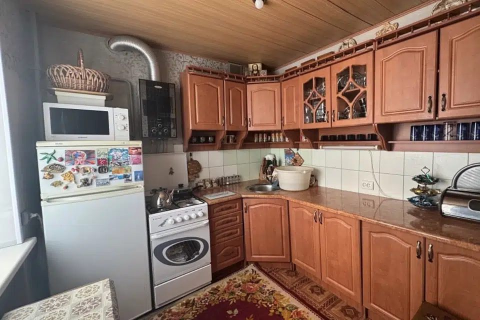 Продаётся 3-комнатная квартира, 55.7 м²