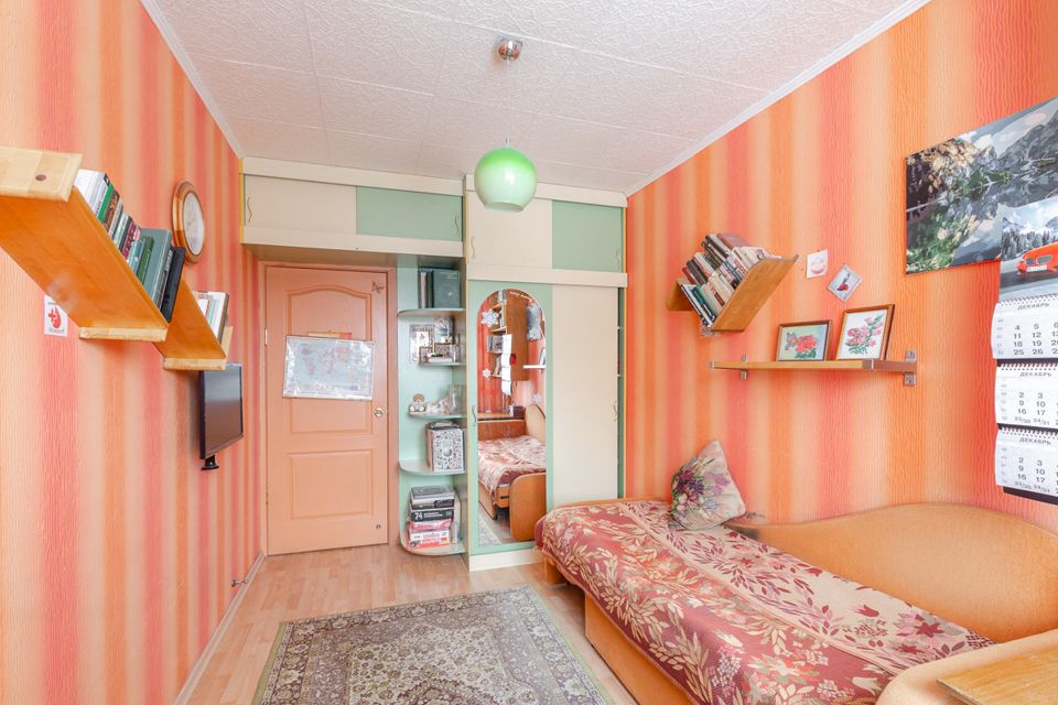 Продаётся 2-комнатная квартира, 46.1 м²