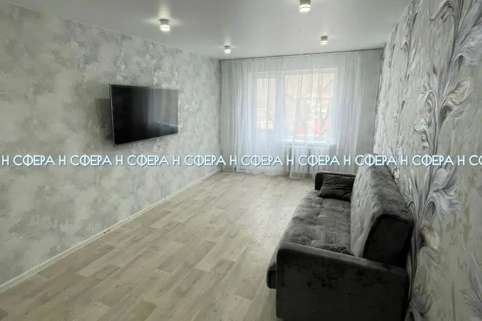 Продаётся 1-комнатная квартира, 34.9 м²