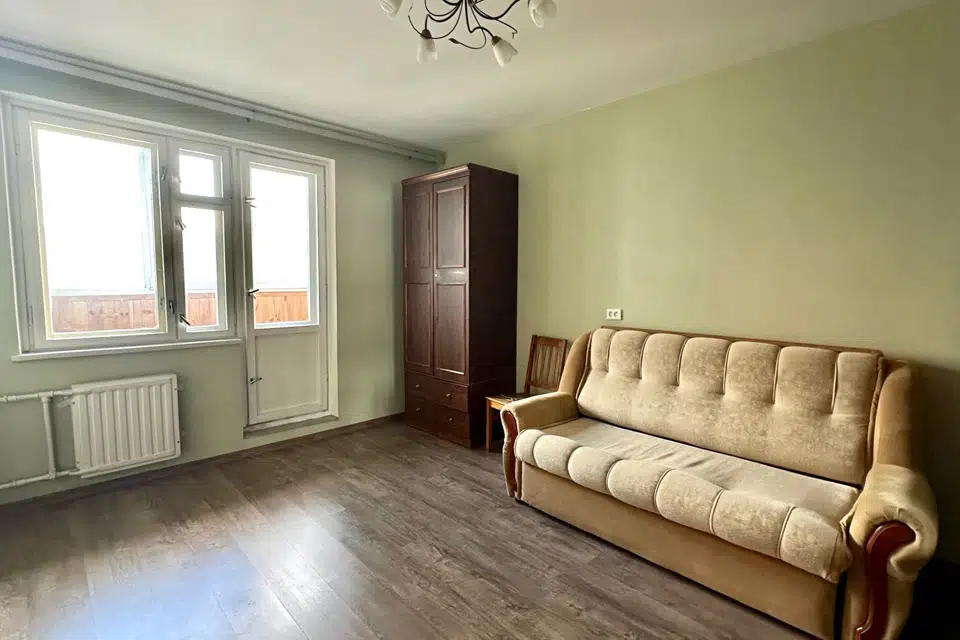Продаётся 2-комнатная квартира, 54.9 м²