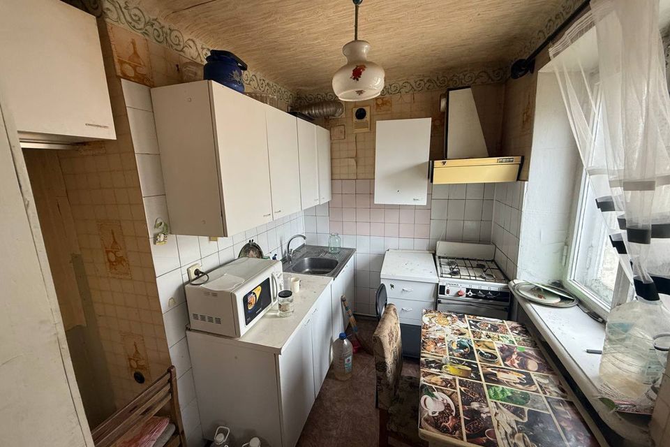 Продаётся 3-комнатная квартира, 52 м²