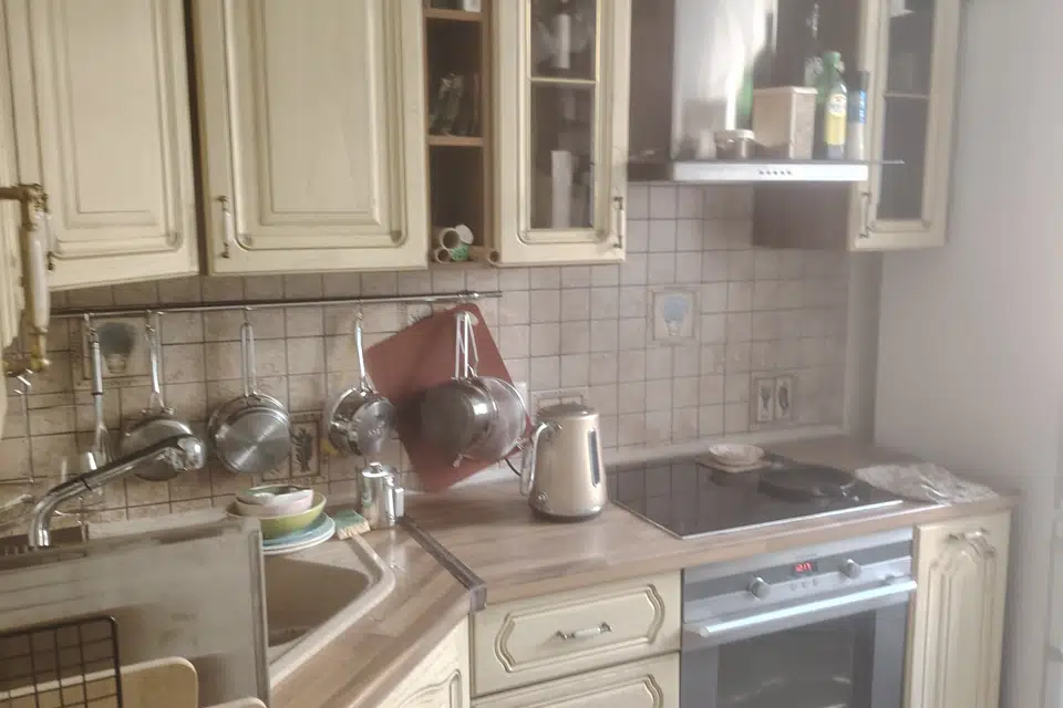 Продаётся 3-комнатная квартира, 76.8 м²